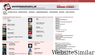 austriancharts.at Screenshot