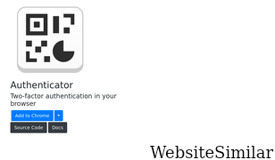 authenticator.cc Screenshot