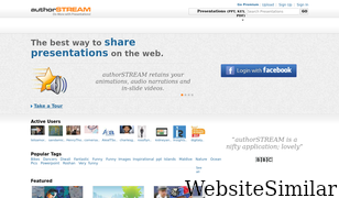 authorstream.com Screenshot
