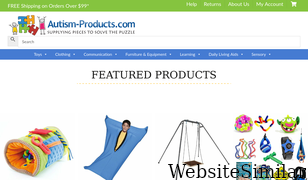 autism-products.com Screenshot
