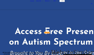 autism.org Screenshot