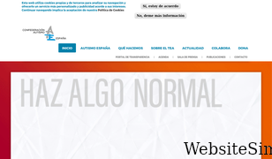 autismo.org.es Screenshot