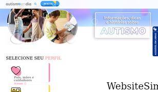 autismoemdia.com.br Screenshot