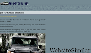 auto-brochures.com Screenshot