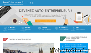 auto-entrepreneur.fr Screenshot