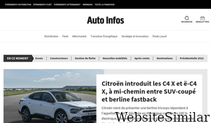 auto-infos.fr Screenshot