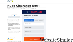 auto-price-finder.com Screenshot
