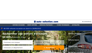 auto-selection.com Screenshot