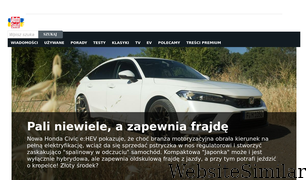 auto-swiat.pl Screenshot