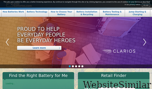 autobatteries.com Screenshot