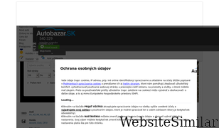 autobazar.sk Screenshot