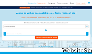 autobiz.fr Screenshot