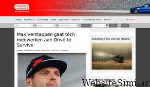 autoblog.nl Screenshot