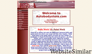 autobodystore.com Screenshot