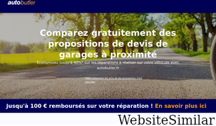 autobutler.fr Screenshot