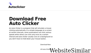 autoclicker.org Screenshot