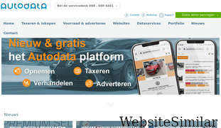 autodata.nl Screenshot