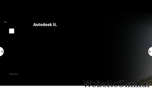 autodesk.com.cn Screenshot