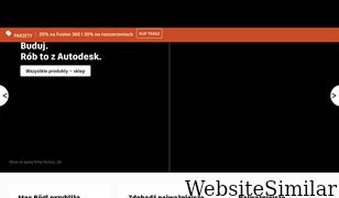 autodesk.pl Screenshot
