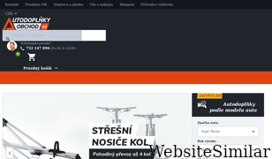 autodoplnky-obchod.cz Screenshot