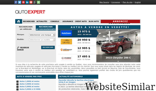 autoexpert.ca Screenshot