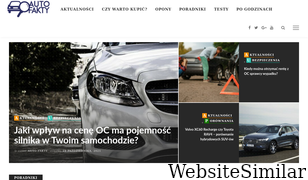 autofakty.pl Screenshot