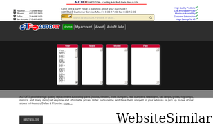 autofitparts.com Screenshot