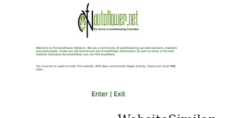 autoflower.net Screenshot