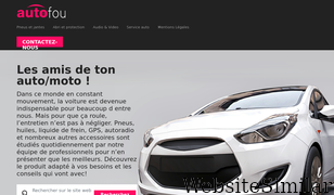 autofou.fr Screenshot