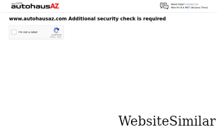 autohausaz.com Screenshot