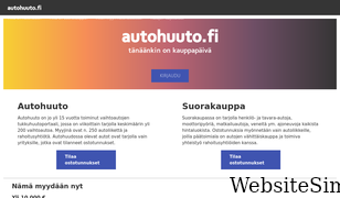 autohuuto.fi Screenshot