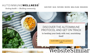 autoimmunewellness.com Screenshot