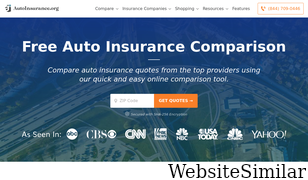 autoinsurance.org Screenshot