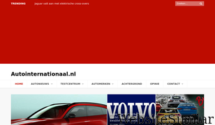 autointernationaal.nl Screenshot