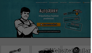 autojerry.fi Screenshot