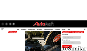 autojosh.com Screenshot
