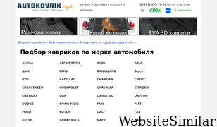 autokovrik.info Screenshot
