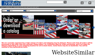 autokrafters.com Screenshot