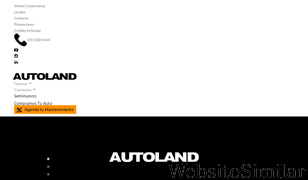 autoland.com.pe Screenshot