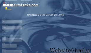 autolanka.com Screenshot