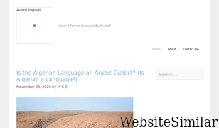 autolingual.com Screenshot