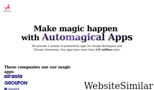 automagicalapps.com Screenshot