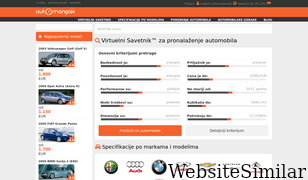 automanijak.com Screenshot