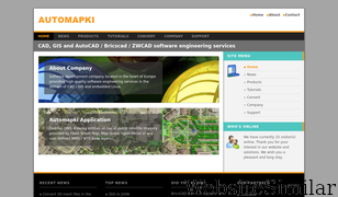automapki.com Screenshot