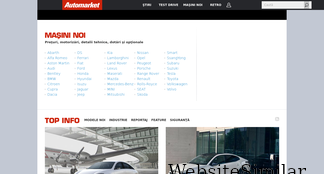 automarket.ro Screenshot