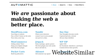 automattic.com Screenshot