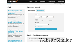 automax.hu Screenshot