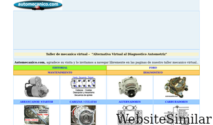 automecanico.com Screenshot
