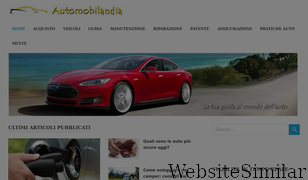 automobilandia.com Screenshot