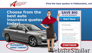 automobileinsurancefinder.com Screenshot